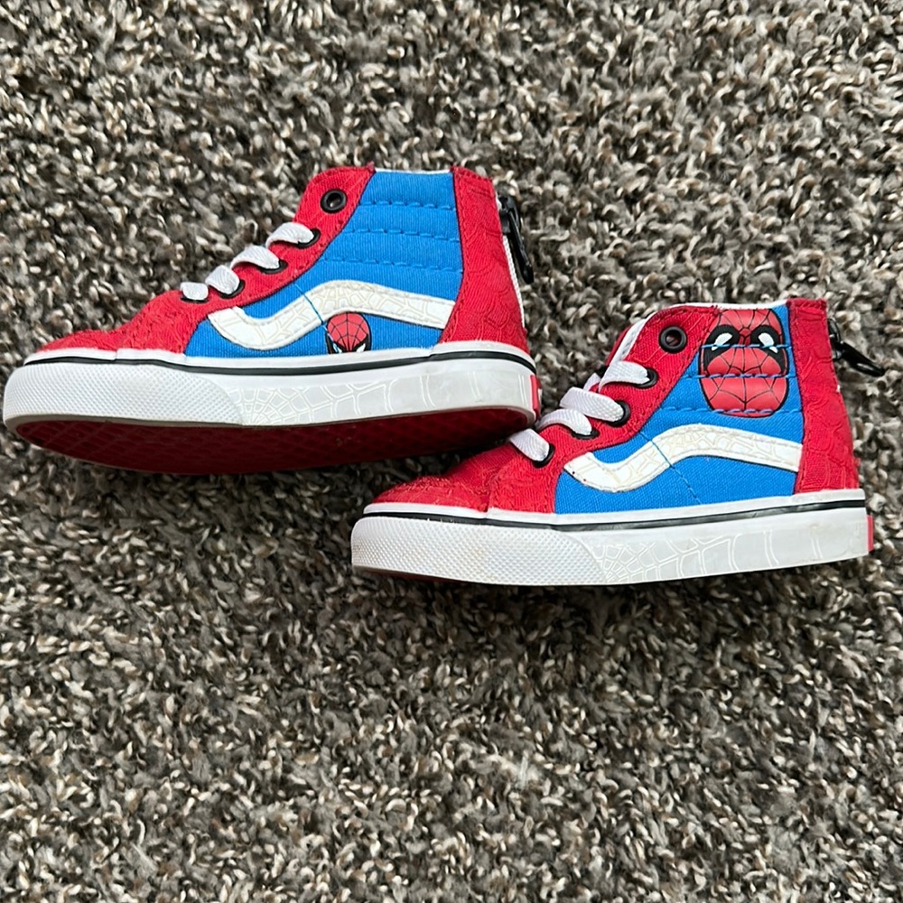 Spider-Man Vans